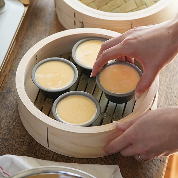 Amazon | 山一 ひのき 中華せいろ 21 ベージュ | 山一 | 蒸し器